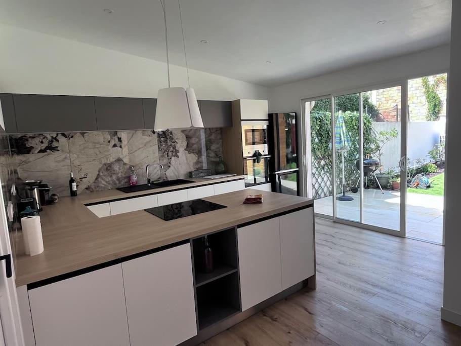 Maison Climatisee, Piscine, A 5 Minutes Des Grands Buffets Narbona Exterior foto